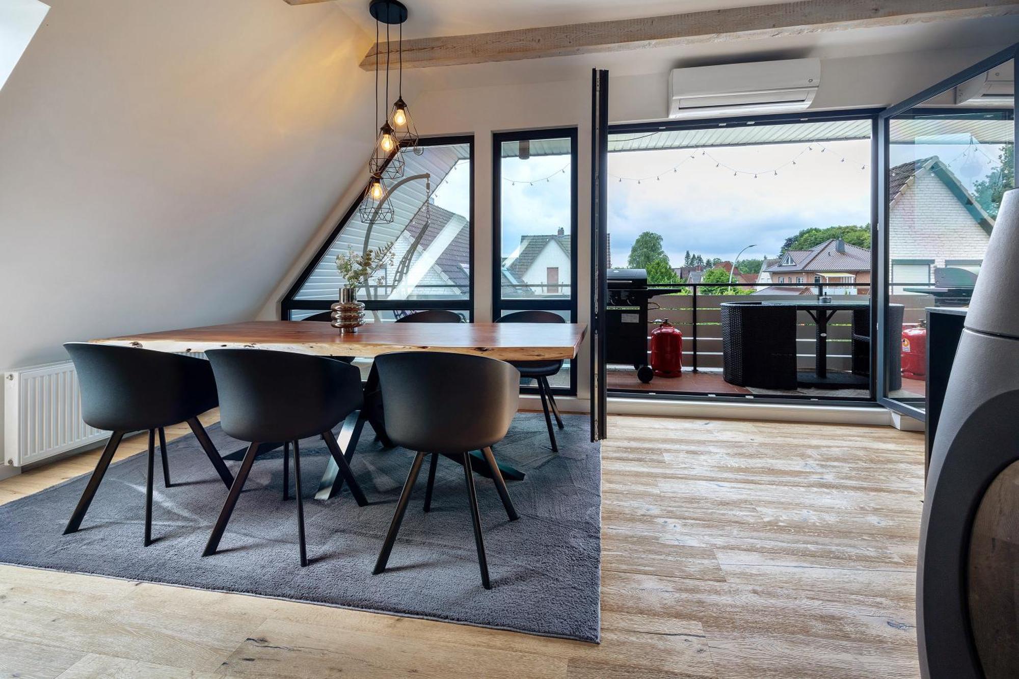 Penthouse Kokorey Halstenbek Kültér fotó