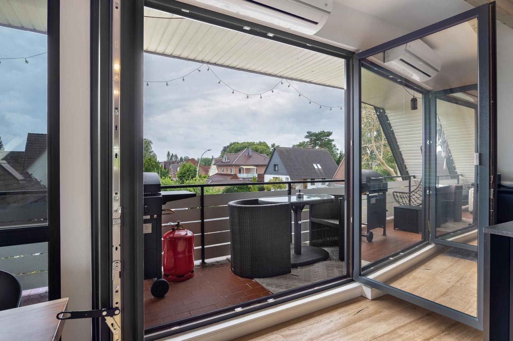 Penthouse Kokorey Halstenbek Kültér fotó